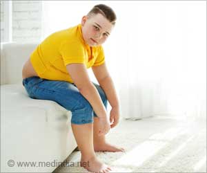 Brown Fat Less Active in Obese Boys