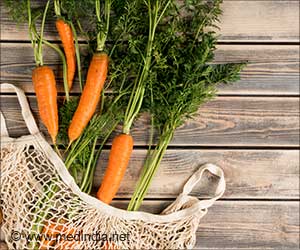 Carotene-Rich Diet: A Recipe for Low-Fat Arteries