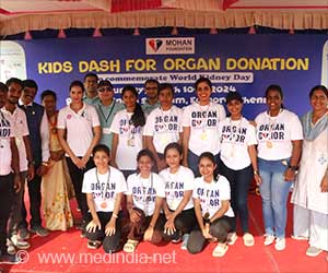 Kids Dash for Organ Donation: Promoting Life and Hope