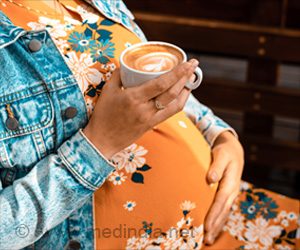 Caffeine Use During Pregnancy Linked to Shorter Children