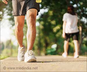 Walking 4,000 Steps Daily Reduces the Risk of Death