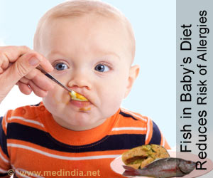 Fish in Baby�s Diet Reduces Risk of Allergies Later in Life Fish in Baby�s Diet Reduces Risk of Allergies Later in Life