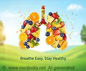 Fruit-Rich Diet May Protect Lungs from Air Pollution