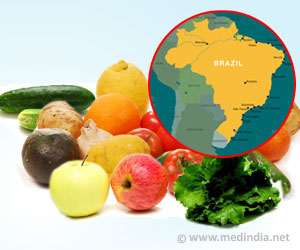 Southern Brazilian Adolescents Do Not Eat Sufficient Fruits and Vegetables