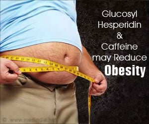 Glucosyl Hesperidin and Caffeine may Reduce Obesity Glucosyl Hesperidin and Caffeine may Reduce Obesity