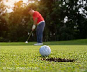 Golf Swing for a Healthy Heart