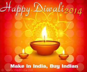 Diwali, The Festival of Lights - 'Make in India, Buy Indian'
