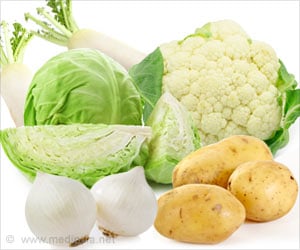  Potatoes and Cabbage Alleviate Stomach Cancer Risk