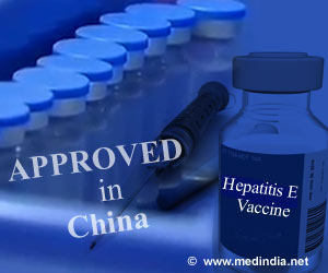 First Hepatitis E Vaccine Approved in China First Hepatitis E Vaccine Approved in China