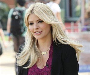 TV Presenter Holly Willoughby Tops as Men's Dream Date TV Presenter Holly Willoughby Tops as Men's Dream Date