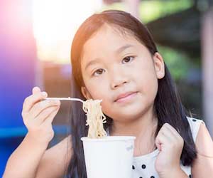 Instant Soups, Noodles Cause Scald Burns in 10,000 Kids Every Year