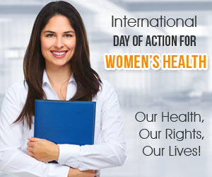 International Day of Action for Women's Health-28th May