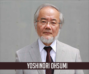 Nobel Prize 2016 in Medicine Goes to Yoshinori Ohsumi for Work on Autophagy


