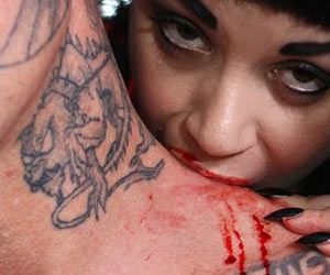 Meet the Vampire Mum Who Drinks Human Blood