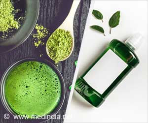 Green Tea Power: Matcha Mouthwash Takes on Periodontitis