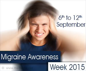 Migraine Awareness Week 2015