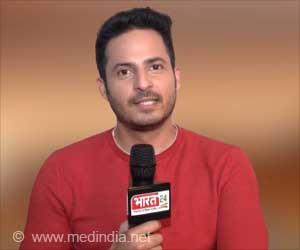 Indian Actor Mohit Malhotra on How to Keep Fit