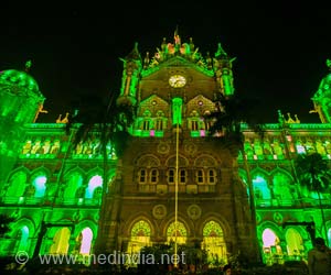 Mumbai CST Glows Green on National Organ Donation Day as a Tribute to Organ Donors