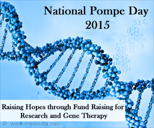 National Pompe Day 1 June 2015: Raising Hopes Through Fund Raising for Research and Gene Therapy
