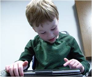 Five-Year-Old Boy Uses IPad to Speak Five-Year-Old Boy Uses IPad to Speak