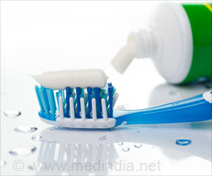 Novel Toothpaste That Identifies and Reduces Dental Plaque Also Decreases Systemic Inflammation