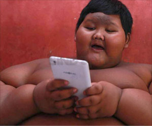 Word’s Most Obese Child Now on Crash Diet to Lose Weight