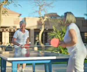 Ping Pong can Benefit People with Parkinson's
