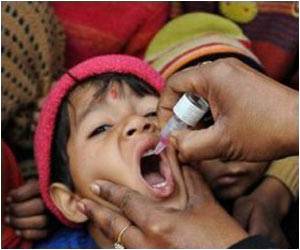 Pulse Polio Vaccination Camps Set Up in 43,000 Locations Across Tamil Nadu