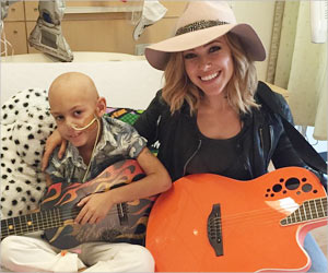 7-Year-Old Cancer Survivor Gets a Sweet Surprise From His Favorite Singer, ‘Rachel Platten’