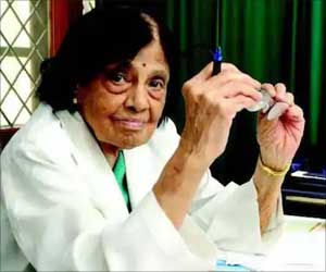 India's First Female Cardiologist Dies of Coronavirus at 103