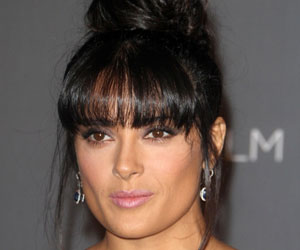 What is Salma Hayek's Take on Pregnancy?