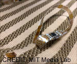 New E-sensors Woven into Fabrics can Track Your Vital Signs Remotely
