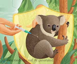 A Single Shot to Save Koalas: World-First Chlamydia Vaccine Approved