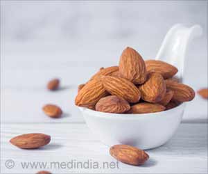 Munching Almonds Promotes Weight Loss