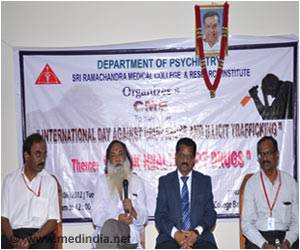  Rally in Chennai to Fight Drug Abuse and Illegal Drug Trafficking