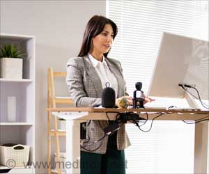 Move More, Sit Less: Standing Desks can Reduce Sitting Time in Sedentary Office Workers