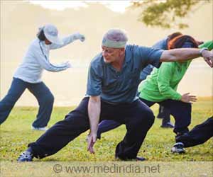 Exercise Intensity Not Tied to Death Risk in Older Adults
