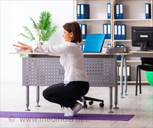 Forget Sitting at Work: Squatting, Kneeling can Benefit Your Health