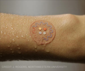 Wearable Sweat-Sensing Skin Patch Paves a New Way for Health Monitoring