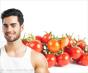 Tomatoes Help Improve Male Fertility
