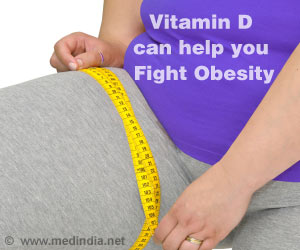 Vitamin D Can Lower Your Body Fat!
