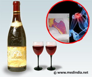 Wine Prevents Thinning of Bones