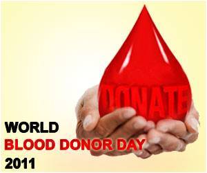  World Blood Donor Day - 2011
