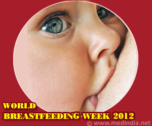 World Breastfeeding Week - 2012 World Breastfeeding Week - 2012