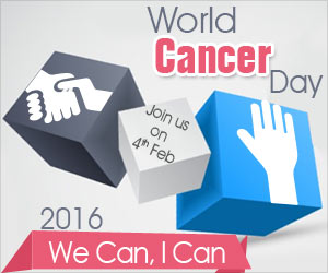 World Cancer Day 2016 We Can, I Can