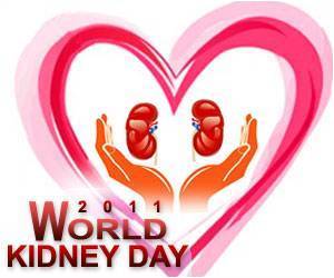 World Kidney Day 2011 - 'Protect Your Kidneys and Save Your Heart'