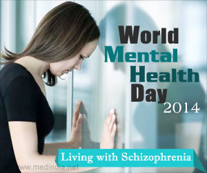 World Mental Health Day 2014: Living With Schizophrenia World Mental Health Day 2014: Living With Schizophrenia