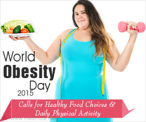 'World Obesity Day 2015' Calls for Healthy Food Choices and Daily Physical Activity
