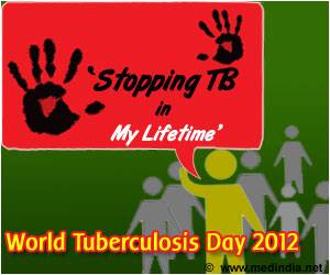 World Tuberculosis Day 2012 - 'Stopping TB in My Lifetime' World Tuberculosis Day 2012 - 'Stopping TB in My Lifetime'