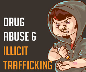 Infographics on Drug Abuse and Illicit Trafficking